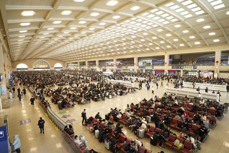 今日全国铁路预计发送旅客1310万人次
