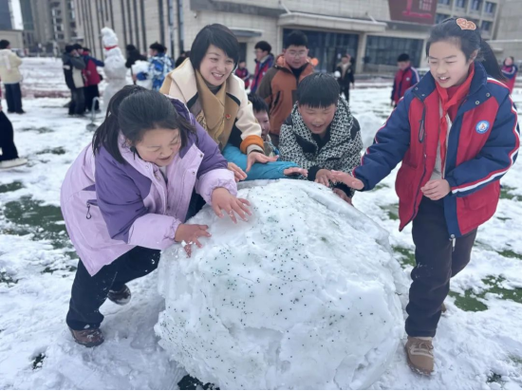 冰雪已清除 亳州市各中小学正常开学