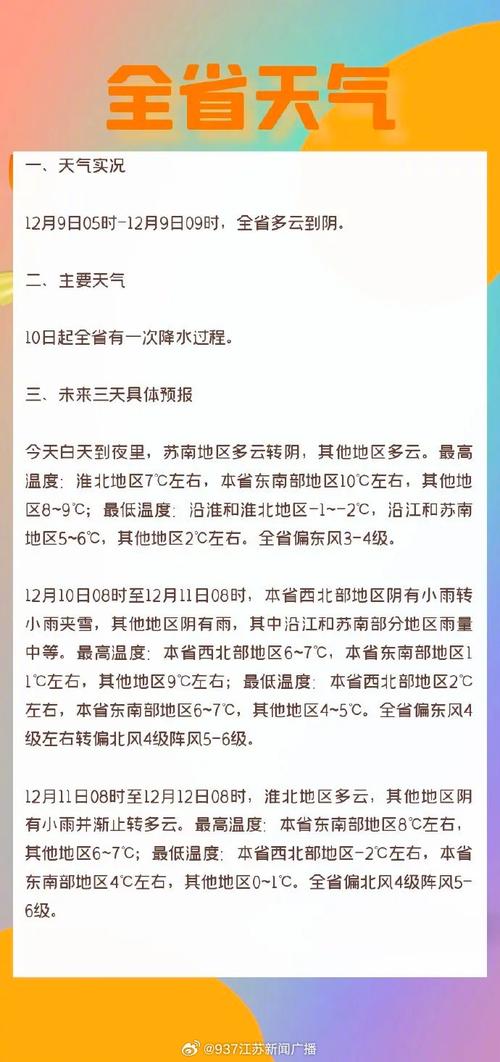 江苏未来三天雨雪持续“营业” 沿江和江淮之间等地或有暴雪