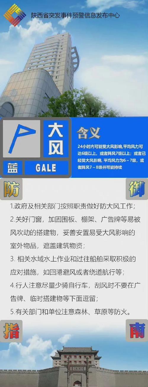 甘肃省民勤县发布沙尘蓝色预警_1
