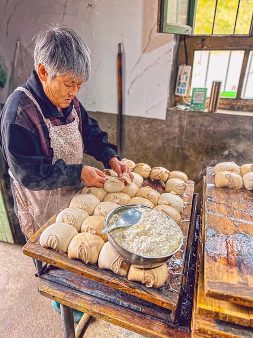 浙江诸暨:乡村传统豆腐皮迎新春