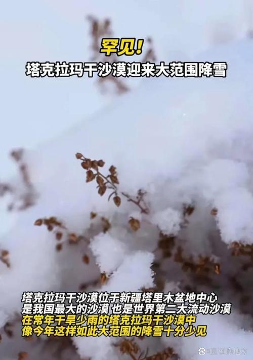 新疆今夜起将现大范围降雪 北疆等地局部有暴雪