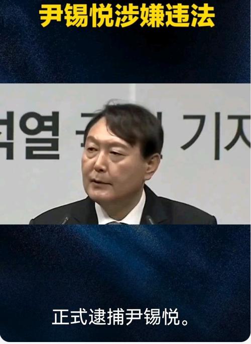 韩国警方:涉嫌妨碍特殊公务执行 对尹锡悦立案调查
