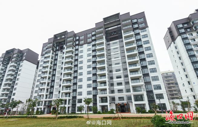 940套!澄迈金江首个安居房将于6月29日、30日交付
