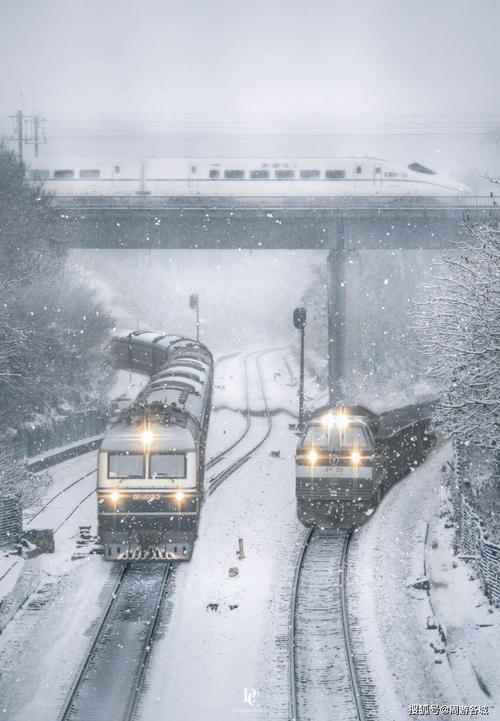 (新春走基层)“福鹿雪国号”春运首发 开启新春冰雪之旅