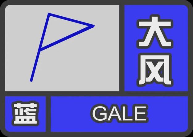 上海市发布大风蓝色预警_3
