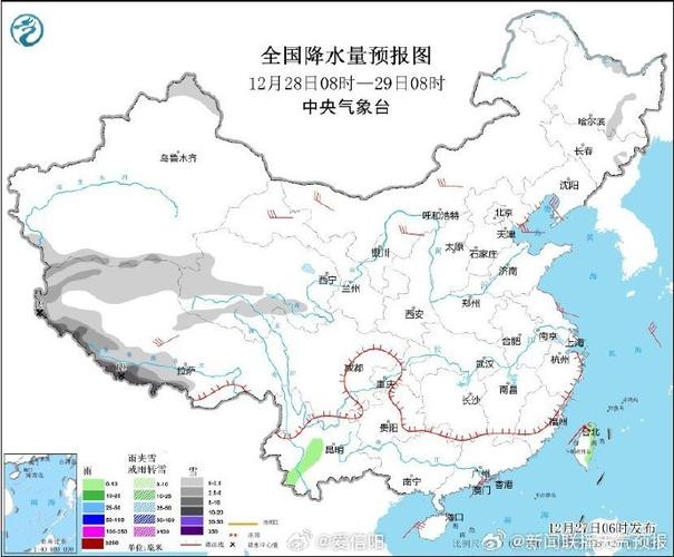 未来三天西藏西部将现强降雪 局地或有特大暴雪