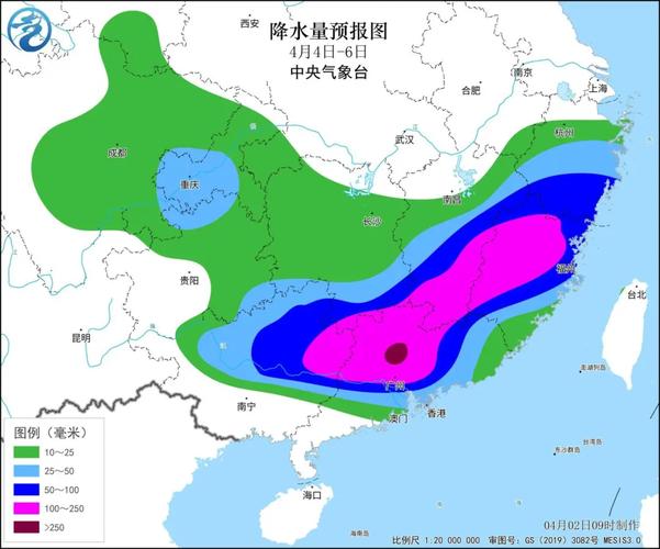 强对流天气黄色预警:湖南江西等5省区部分地区有雷暴大风或冰雹