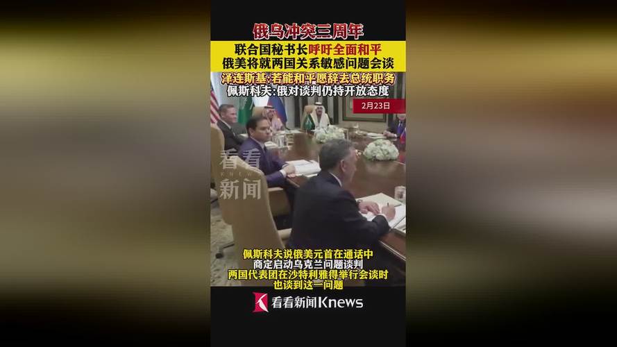 联合国秘书长:需要建立更具备代表性的和平机构
