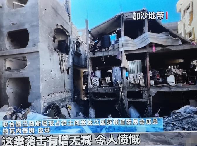 以军突袭加沙卡迈勒·阿德万医院 强制医护脱掉衣服 巴总统呼吁紧急干预