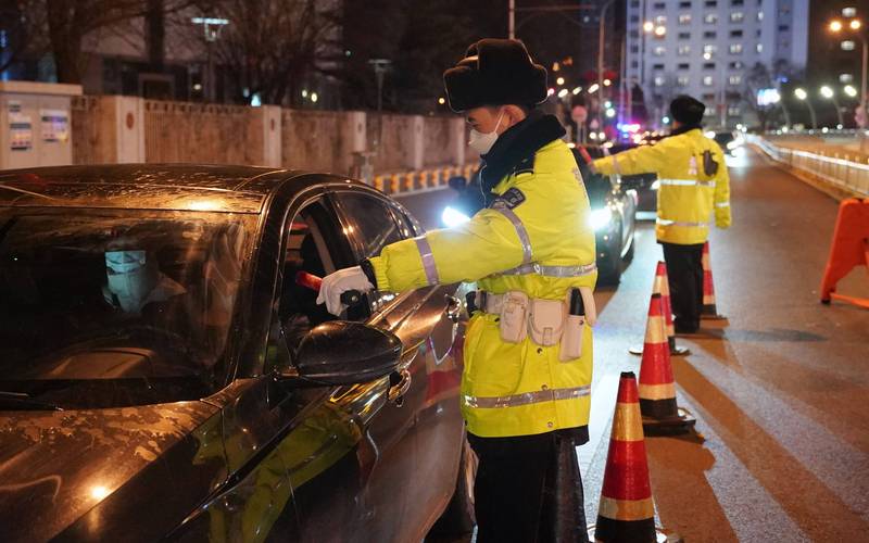 北京交警:6月以来共查处酒驾醉驾3948起