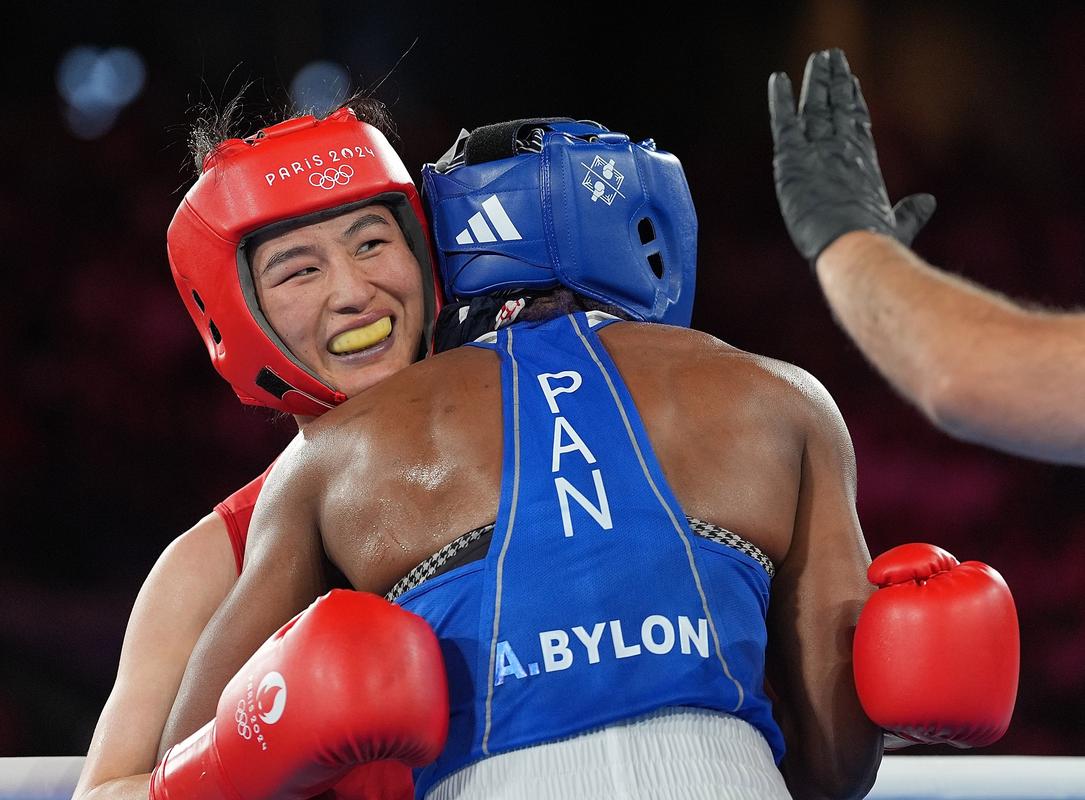 李倩晋级巴黎奥运会拳击女子75公斤级决赛