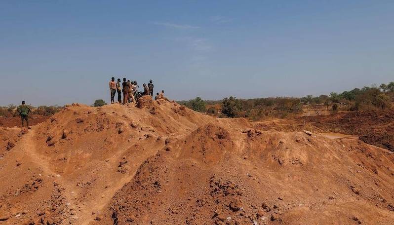 马里一非法金矿坍塌 致48人死亡