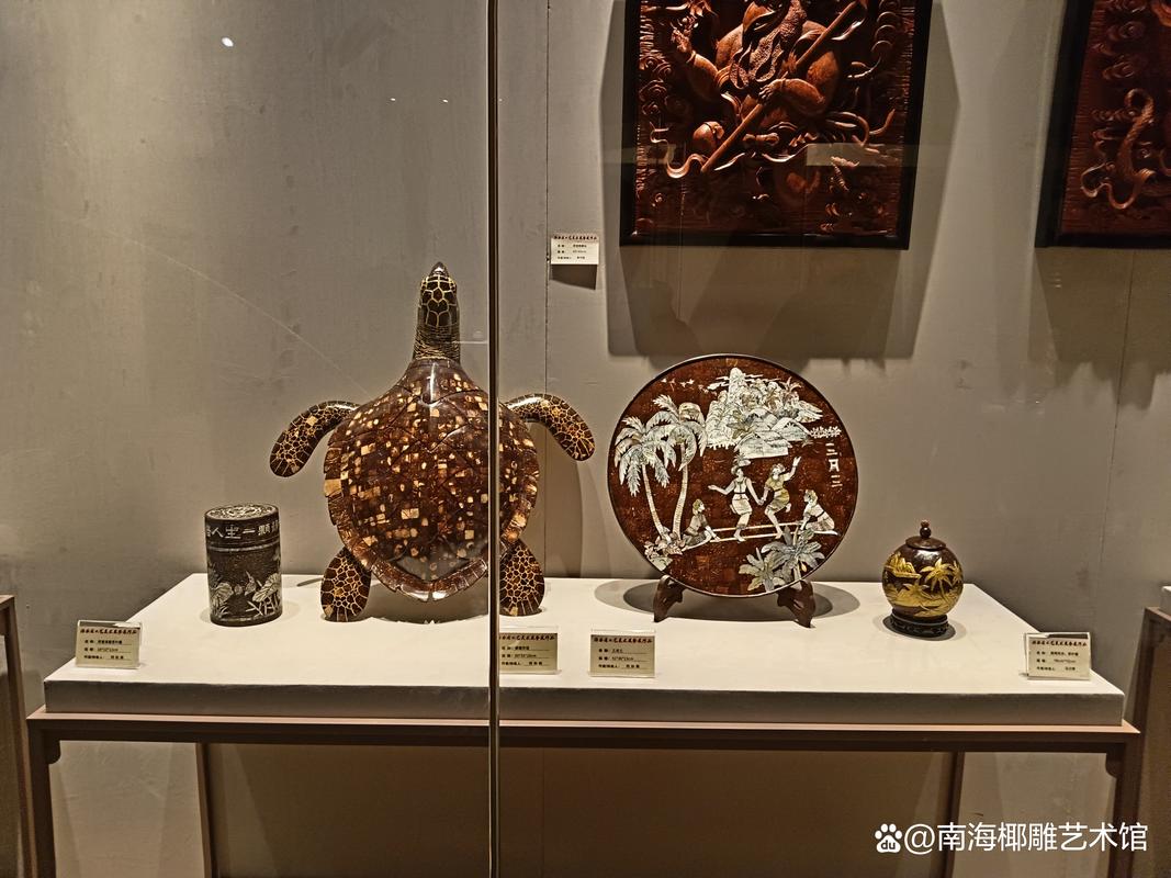 巨型椰雕、精美龙被……海南非遗展馆将精选300多件(套)非遗实物展出