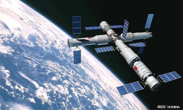 航天级梦幻联动 中国空间站为载人登月进行技术验证与储备