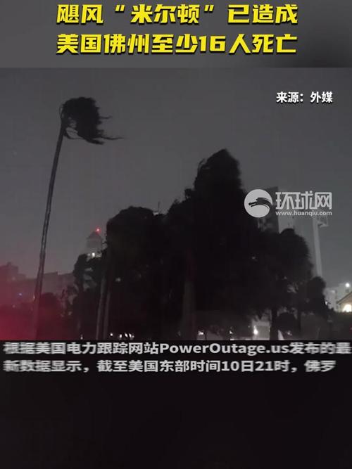 热带风暴“弗朗辛” 增强为一级飓风 预计11日登陆美国