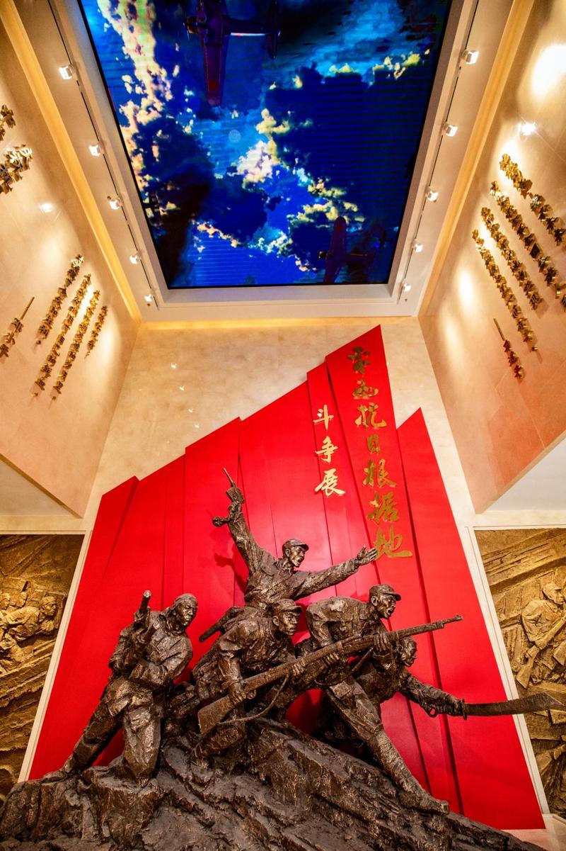倾力保护红色地标