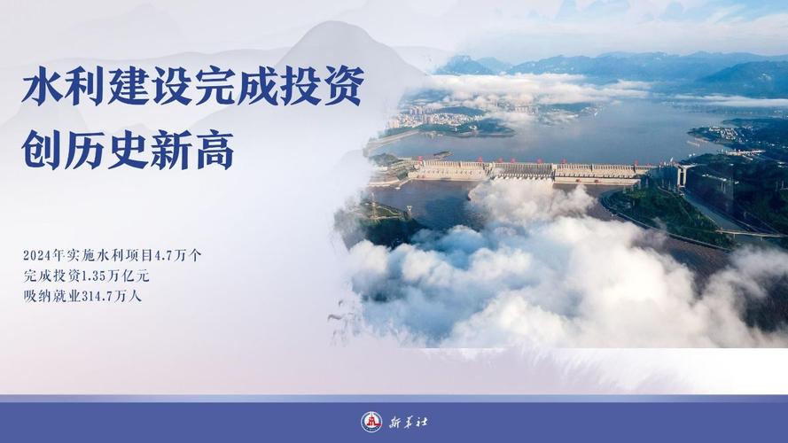今年我国水利建设完成投资创历史新高