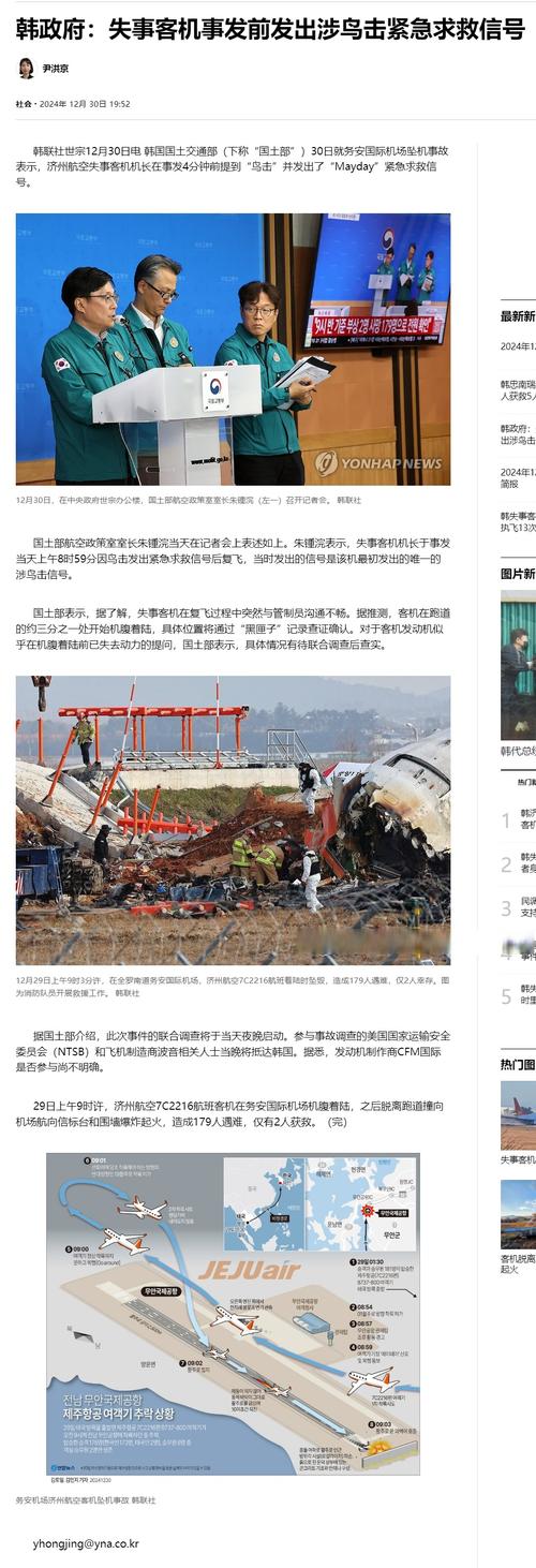 韩国发布航空安全管理方案:加强防范机场鸟击风险