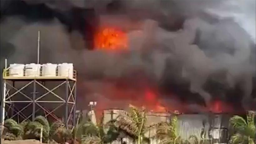 印度古吉拉特邦化工厂爆炸事故已造成7人死亡