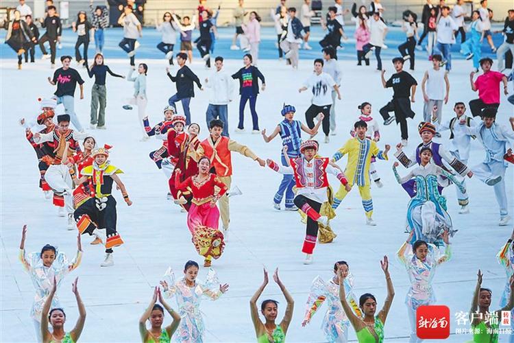 一图读懂|海南省七届民族运动会特色项目是如何比拼的?