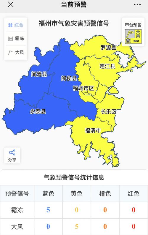 广西壮族自治区阳朔县发布霜冻蓝色预警