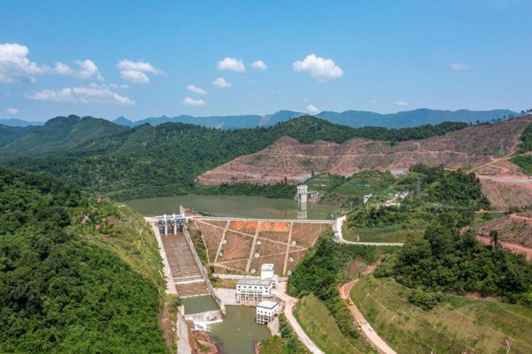 广西左江治旱黑水河现代化灌区工程开工建设