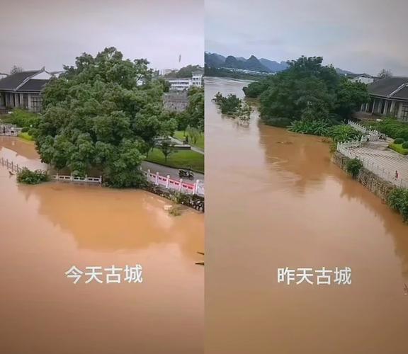 左江将出现86米洪峰 广西崇左市文物部门启动应急响应