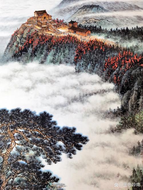 “寿比南山 雁鸣衡阳”中国画名家写生作品展览即将在南岳美术馆盛大开展