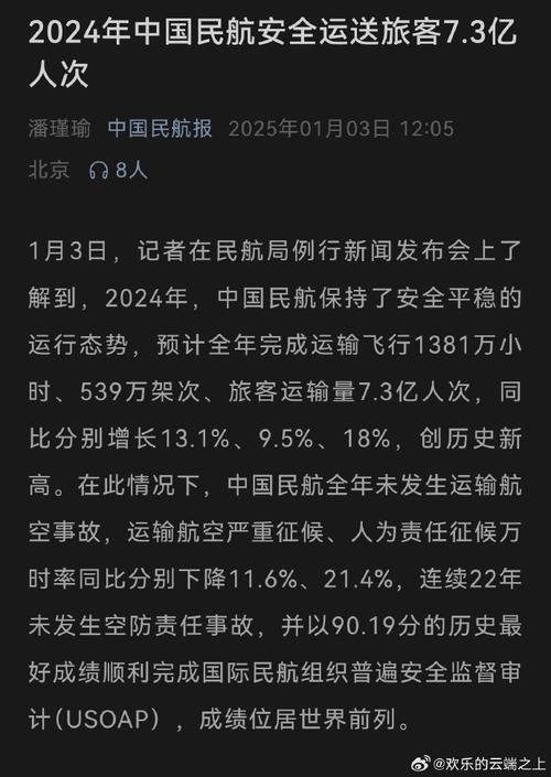 民航局:今年6至8月雷雨季全国航班正常率77.12%