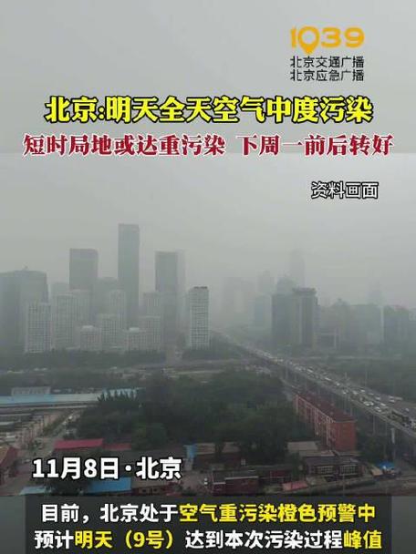 受区域性不利气象条件影响,25日北京市PM2.5达到轻中度污染