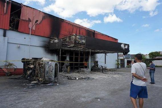 印度东北部一酒店发生火灾已致6人死亡