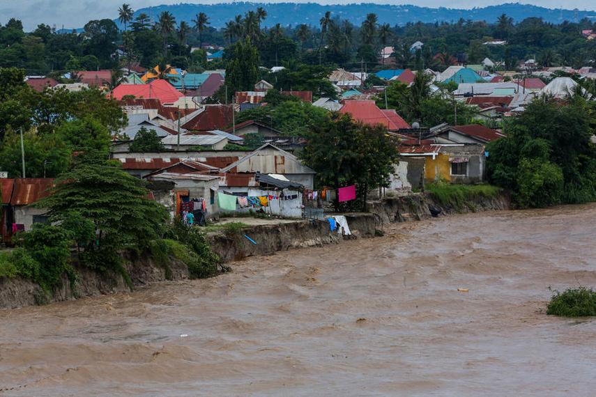 坦桑尼亚持续暴雨已致155人死亡