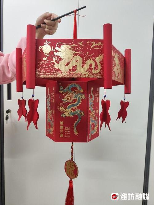 1月新增近40家企业,龙元素DIY元宵灯笼走俏
