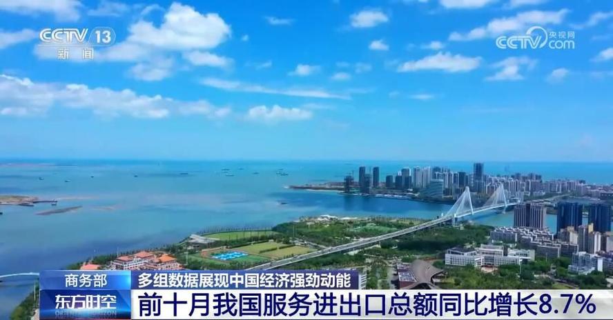 透过一组经济数据感知中国活力 多领域蓄势聚能“强底气”