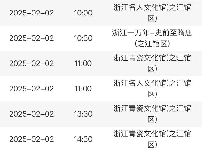 浙江官宣:取消A级景区、文博场馆预约!