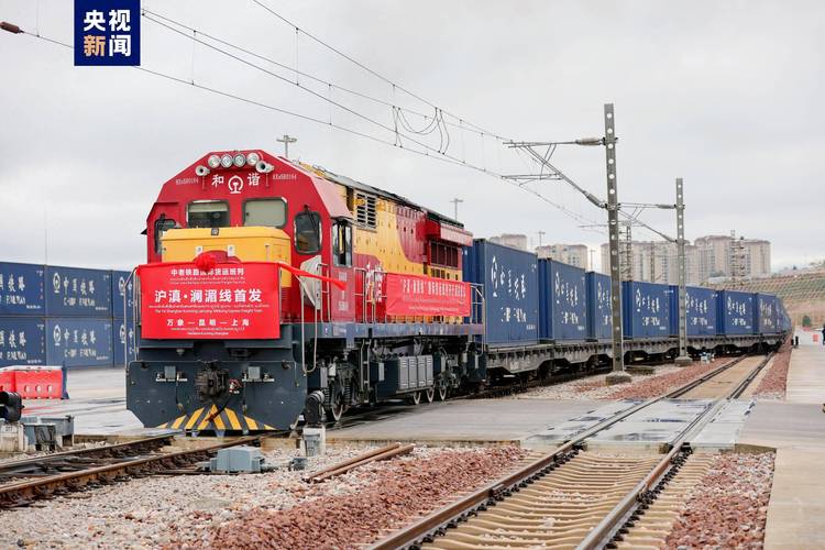 突破60000列!中老铁路旅客列车发送旅客超4100万人次