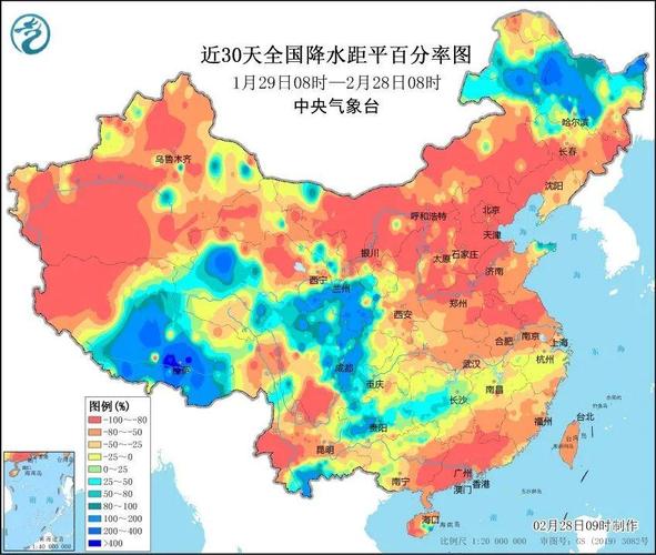 2月我国降水明显偏少 3月有4次冷空气过程华北西北等地降水偏多