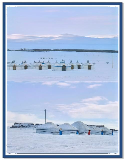 (新春走基层)当呼伦贝尔遇上“十四冬”:雪景很美,雪“警”很安心