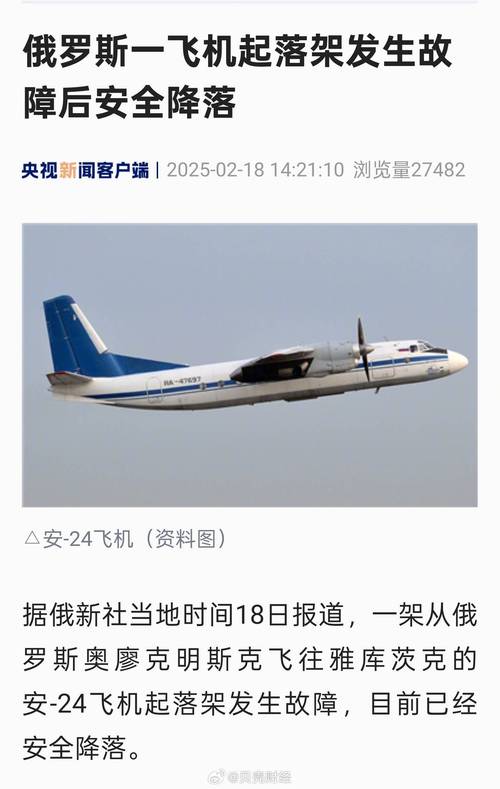 疑似出现技术故障 俄罗斯一载有157人波音客机紧急降落