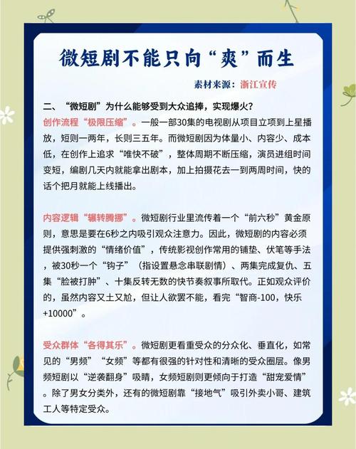 把无底线微短剧逐出内容市场