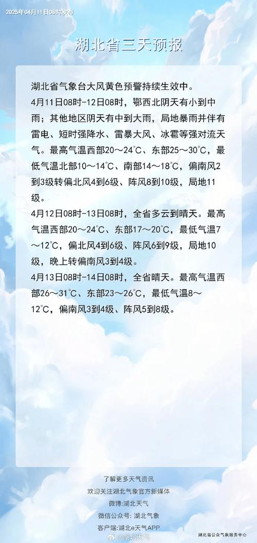 安徽省庐江县发布暴雨黄色预警_1