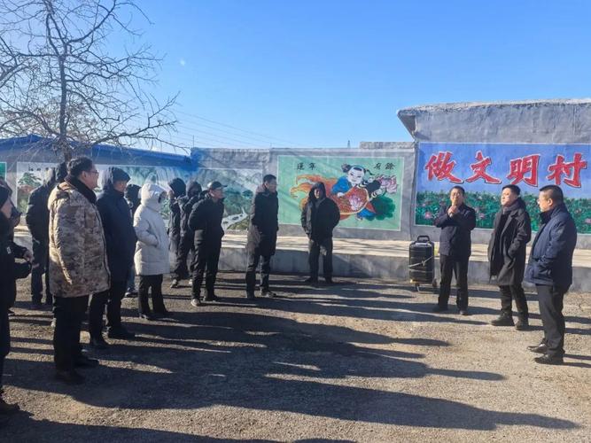 「新春走基层」西曹庄的振兴路,真忙!