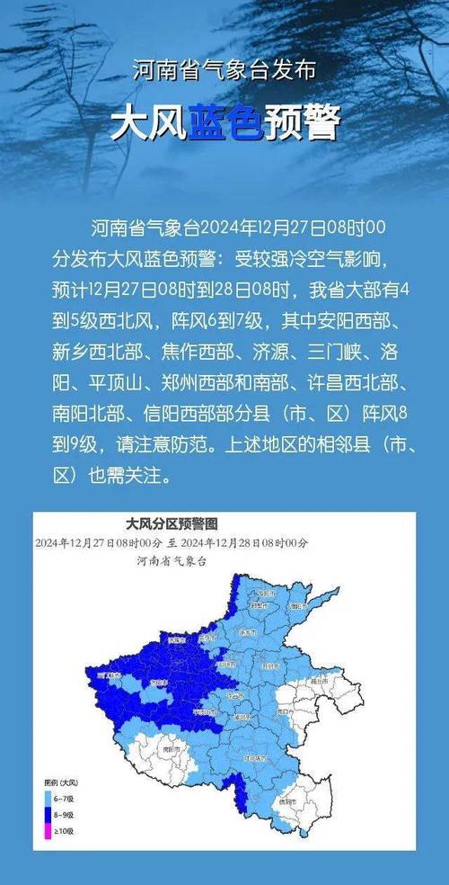 黑龙江省汤原县发布大风蓝色预警_4