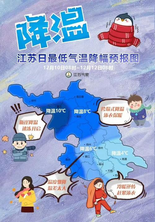 湖南省永定区发布寒潮蓝色预警