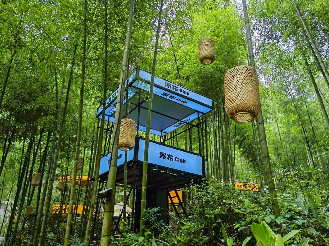 (走进中国乡村)坐瀑布旁品咖啡 大别山清凉文旅火热