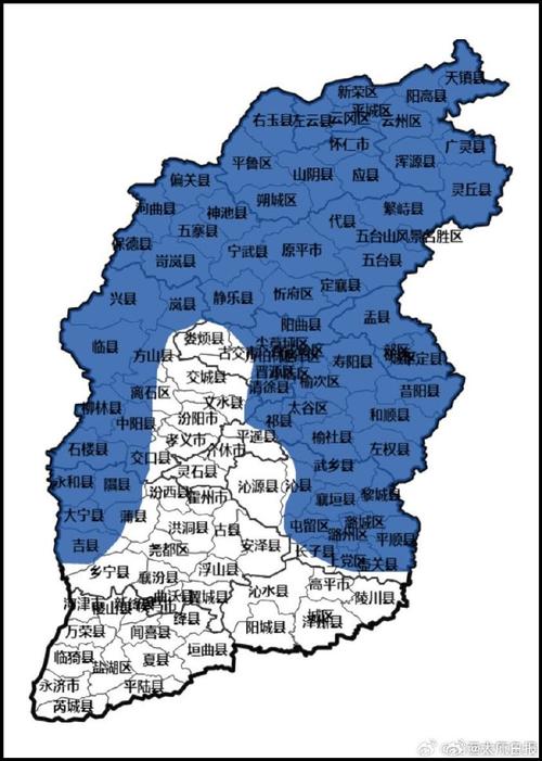 山西省山阴县发布大风蓝色预警
