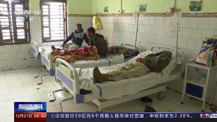 外媒:印度比哈尔邦20人因饮用假酒死亡