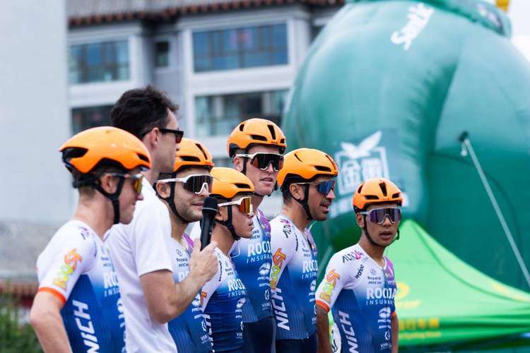 2024环湖赛第四赛段 西班牙车队车手成最大赢家