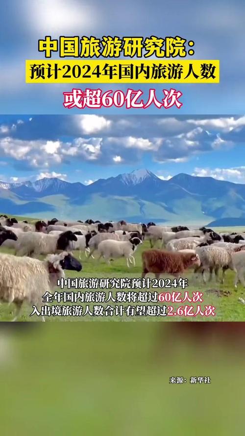 中国旅游研究院:预计2024年国内旅游人数或超60亿人次